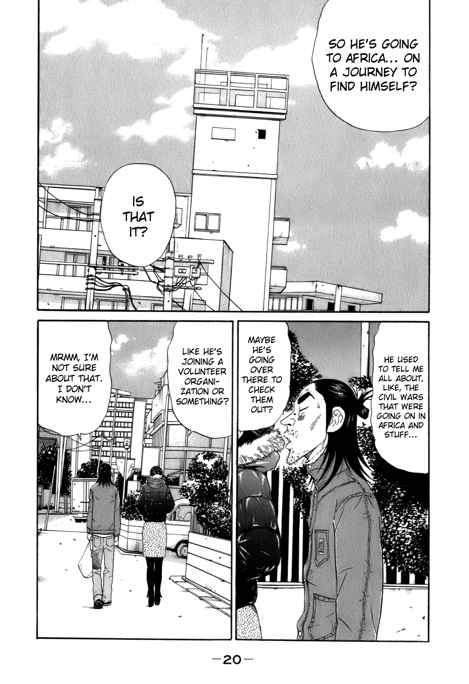Wanitokagegisu Chapter 34 page 22 - Chapter 34: Letter of Resignation