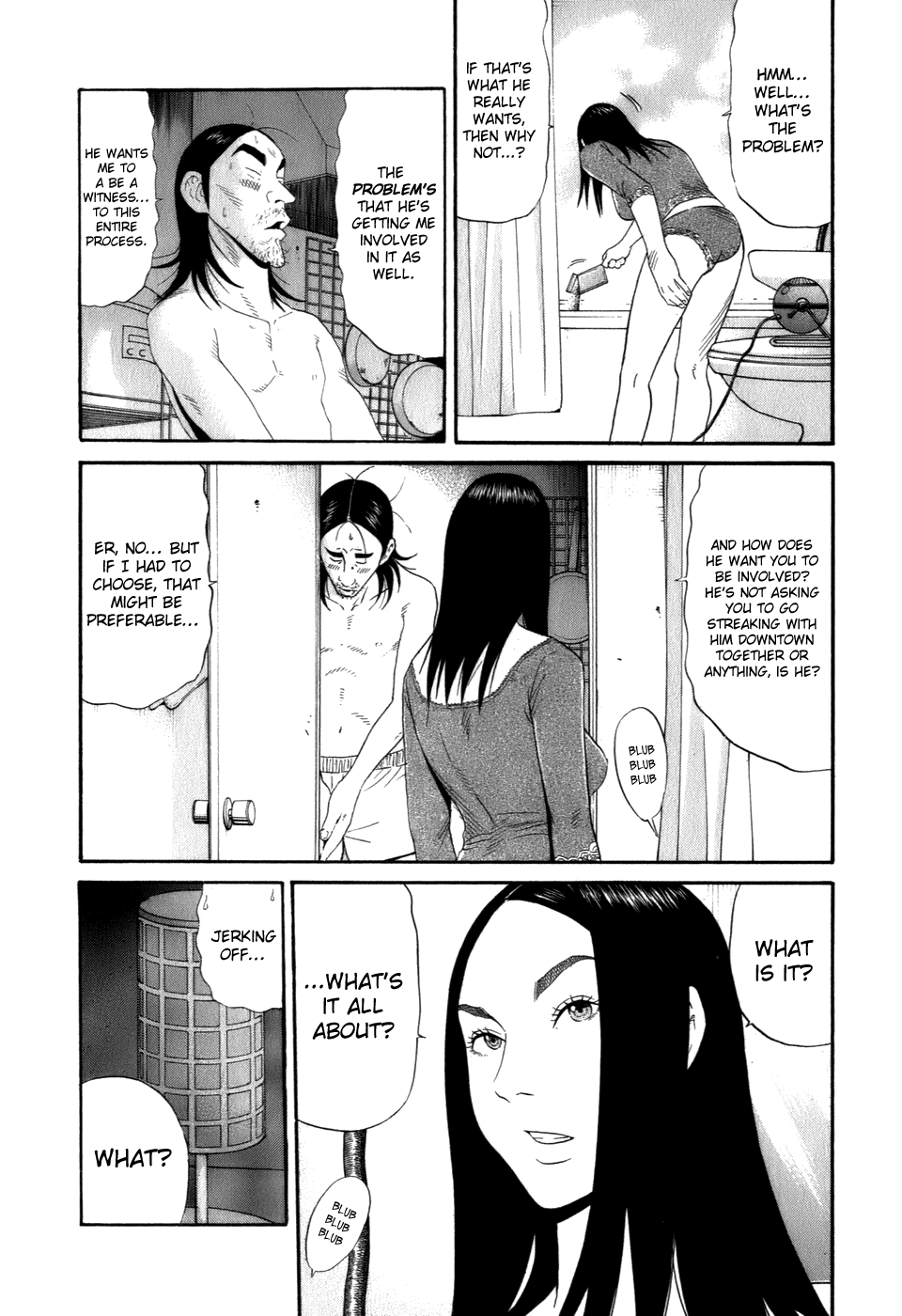 Wanitokagegisu Chapter 34 page 9 - Chapter 34: Letter of Resignation