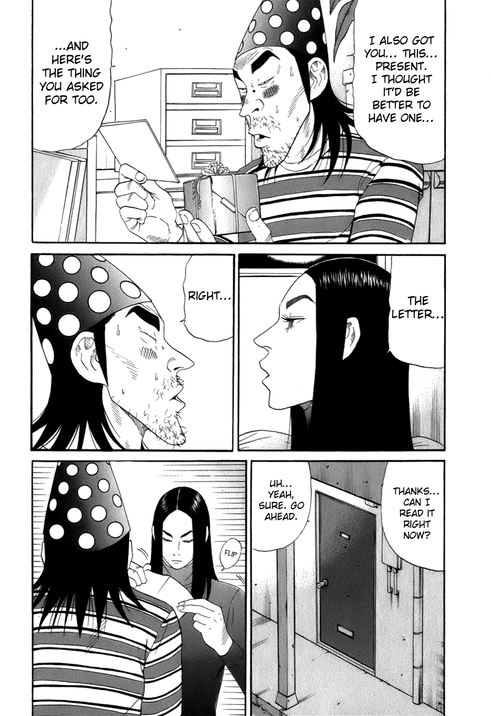 Wanitokagegisu Chapter 35 page 10 - Chapter 35: Sharing