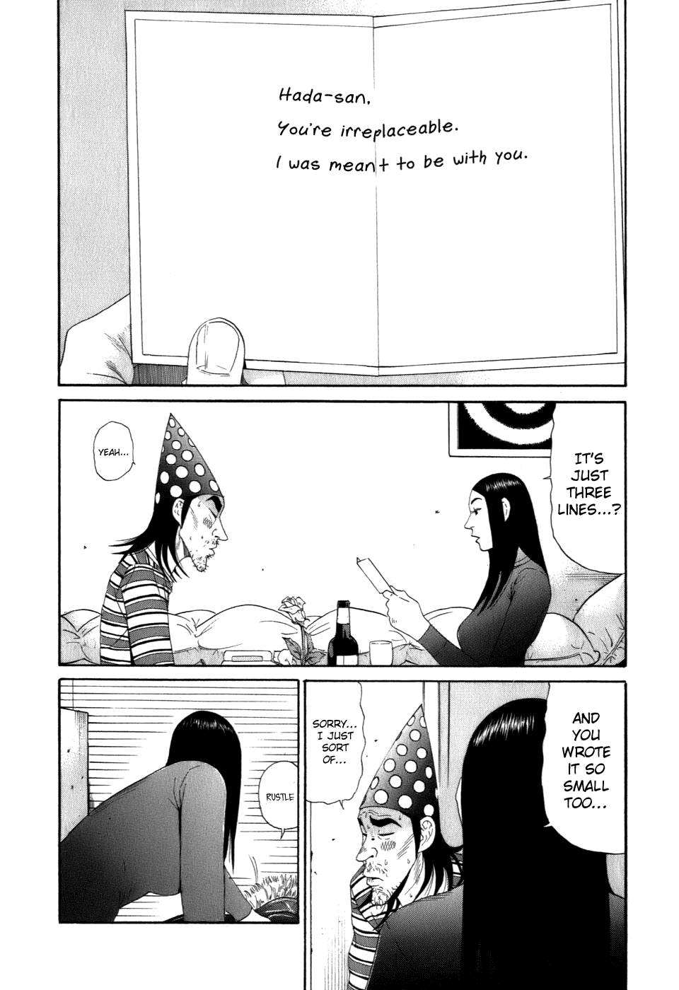 Wanitokagegisu Chapter 35 page 11 - Chapter 35: Sharing