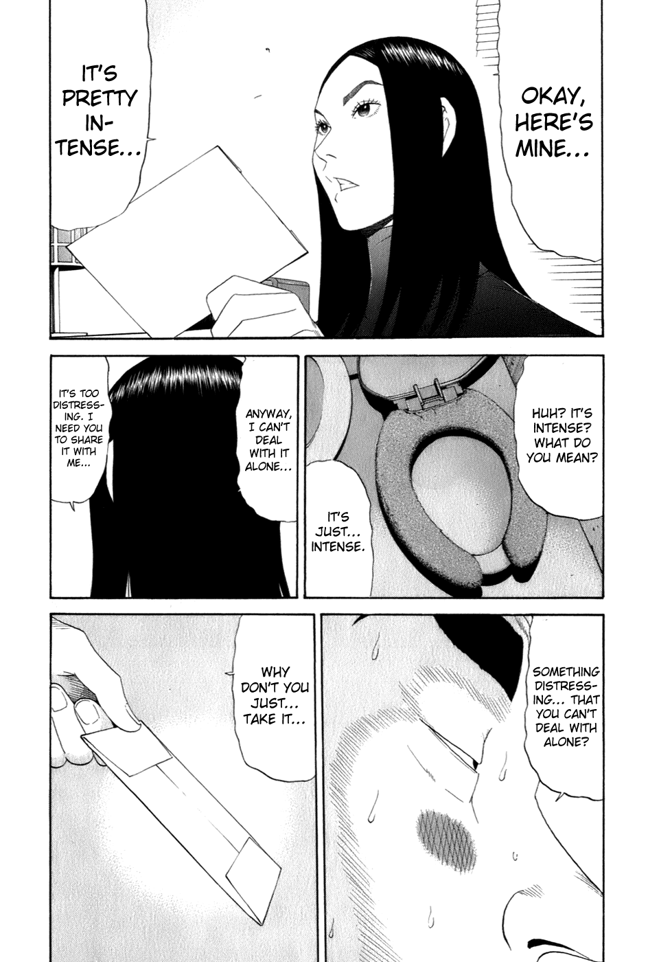 Wanitokagegisu Chapter 35 page 12 - Chapter 35: Sharing