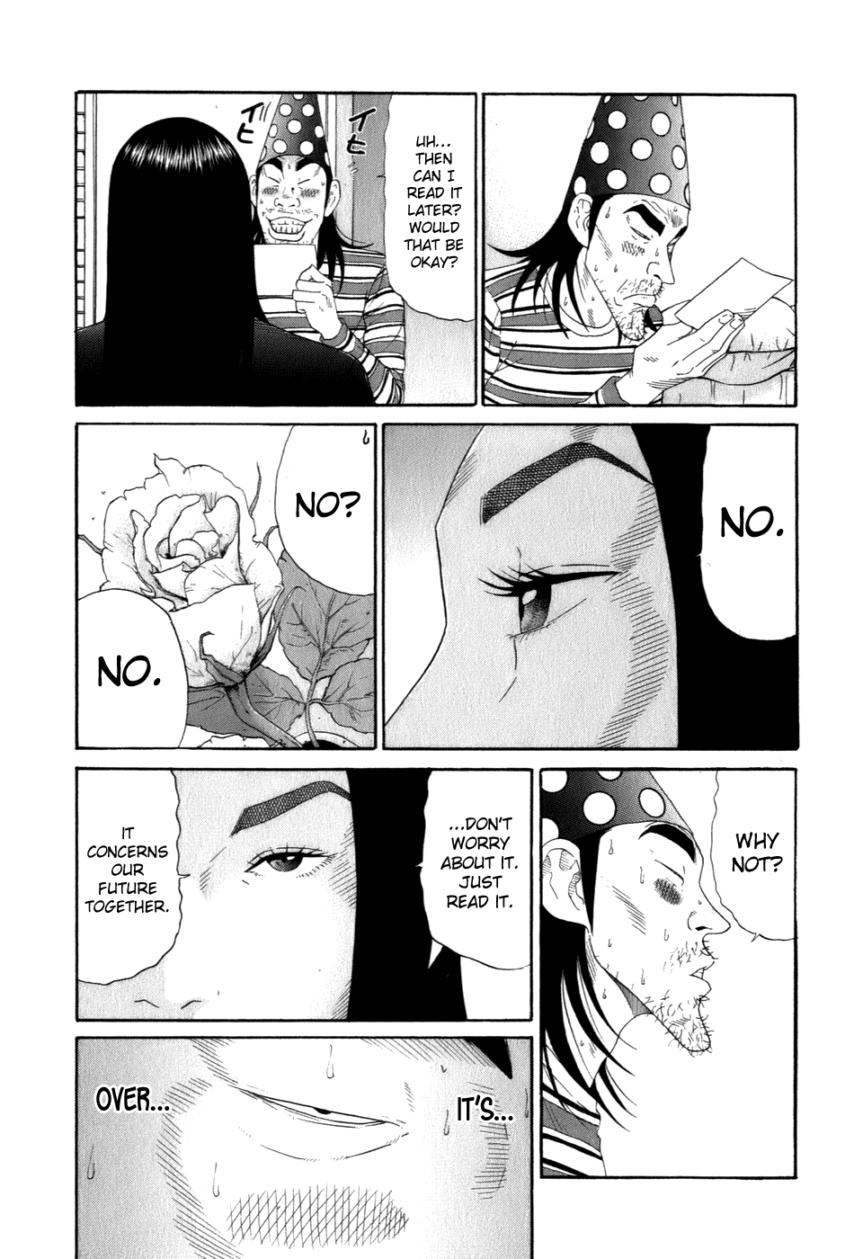 Wanitokagegisu Chapter 35 page 13 - Chapter 35: Sharing