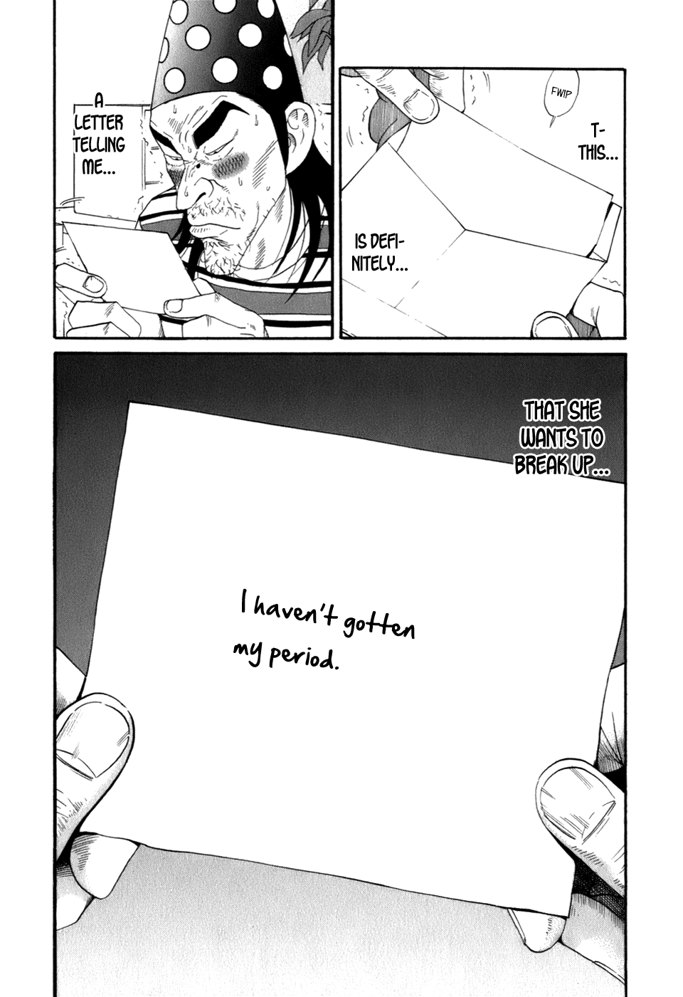 Wanitokagegisu Chapter 35 page 14 - Chapter 35: Sharing
