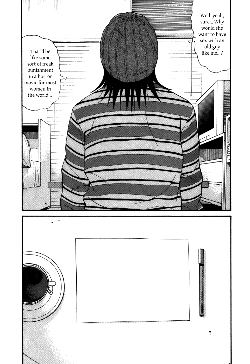Wanitokagegisu Chapter 35 page 3 - Chapter 35: Sharing
