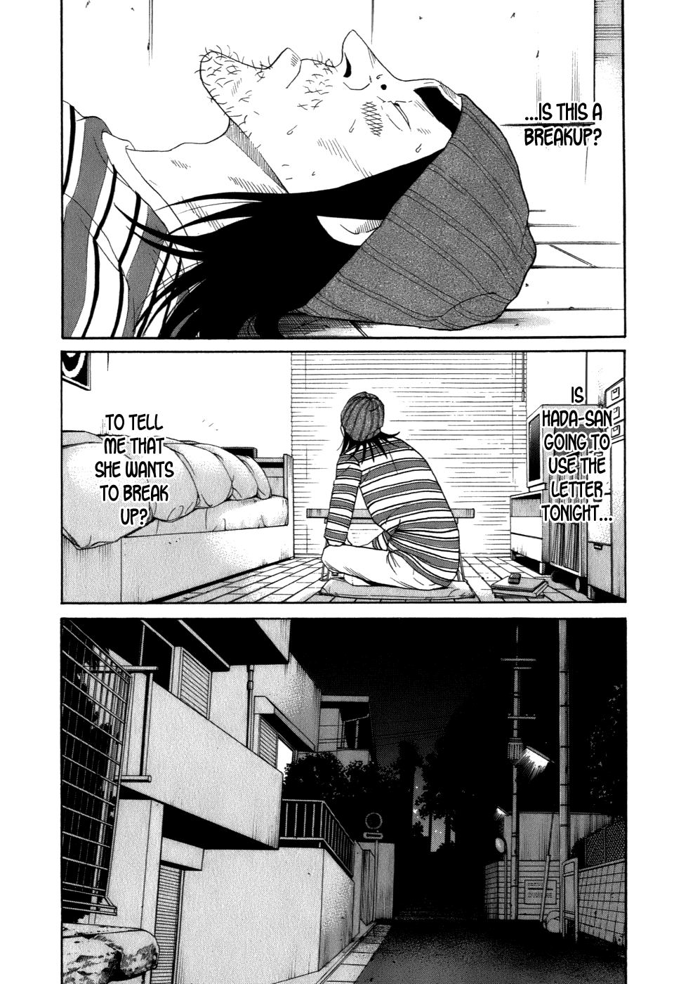 Wanitokagegisu Chapter 35 page 7 - Chapter 35: Sharing