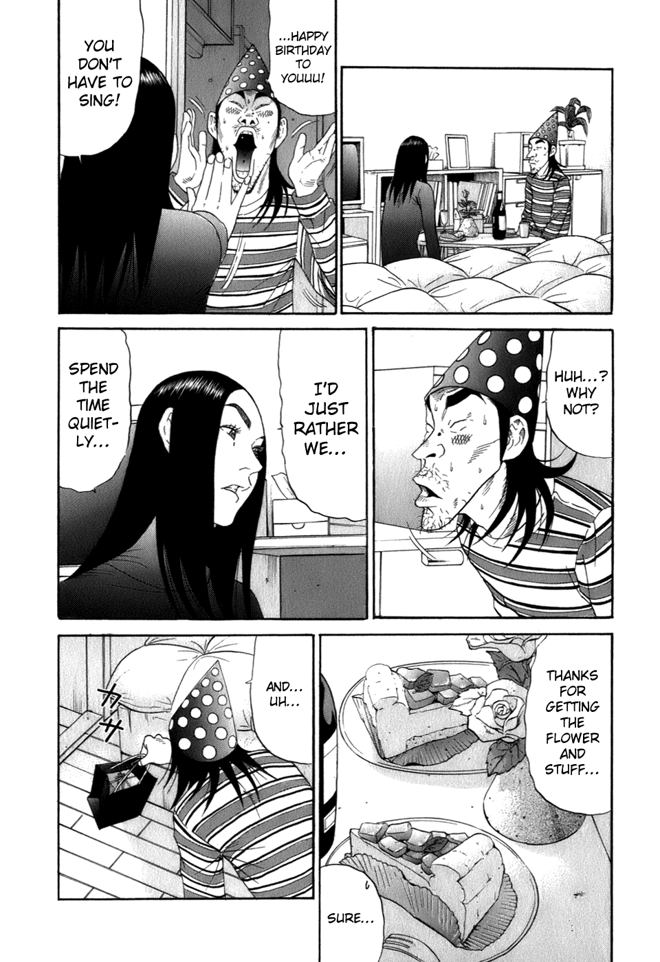 Wanitokagegisu Chapter 35 page 9 - Chapter 35: Sharing