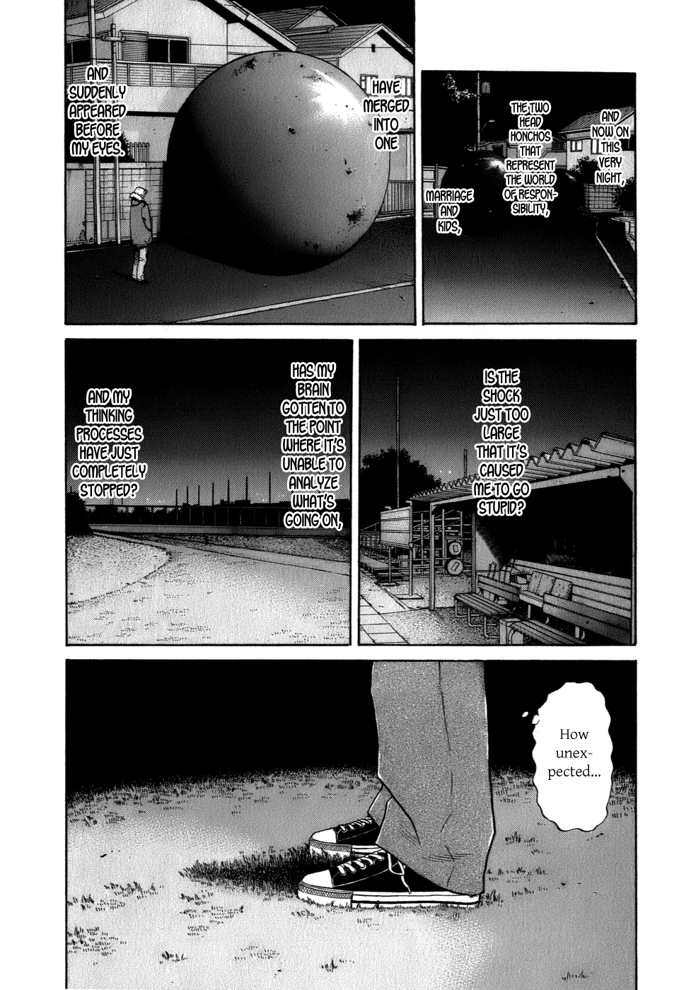Wanitokagegisu Chapter 36 page 11 - Chapter 36: Unexpected