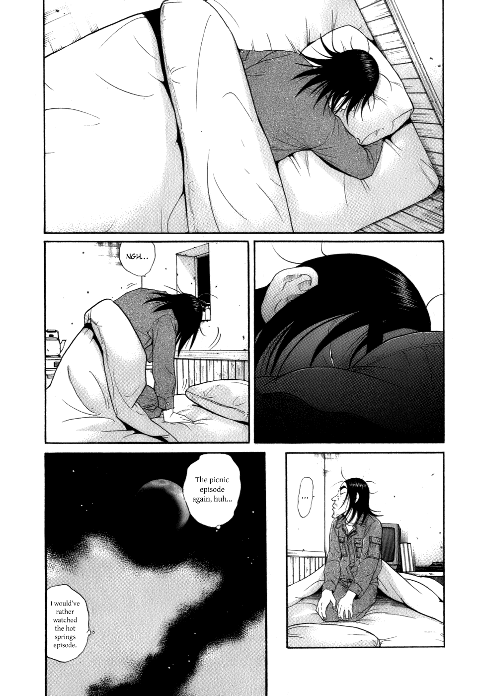 Wanitokagegisu Chapter 37 page 13 - Chapter 37: An Understanding