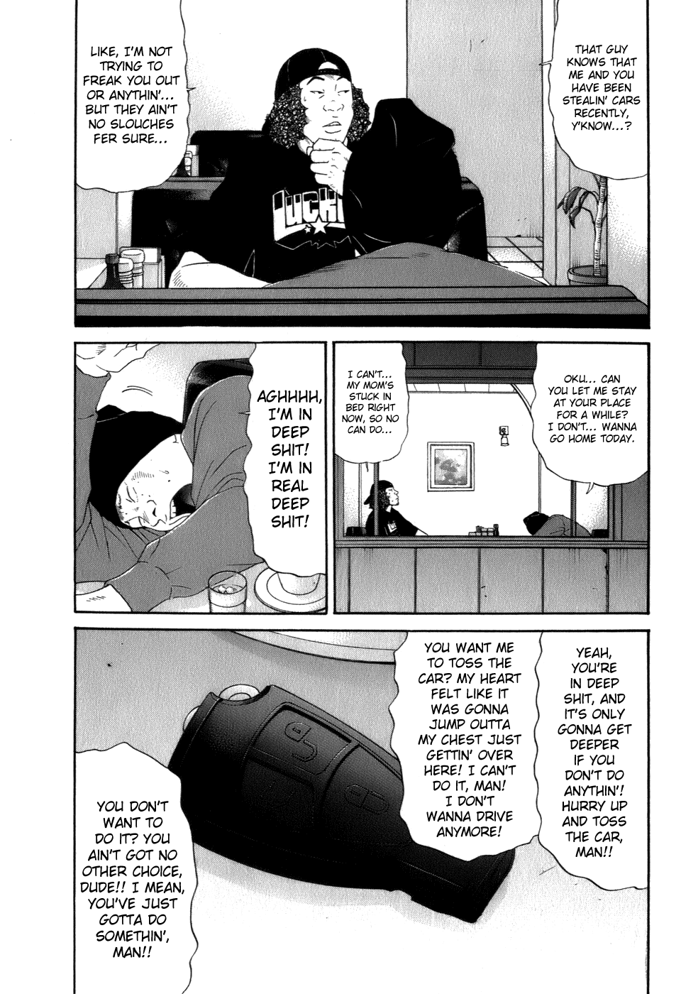 Wanitokagegisu Chapter 38 page 17 - Chapter 38: Absurdity