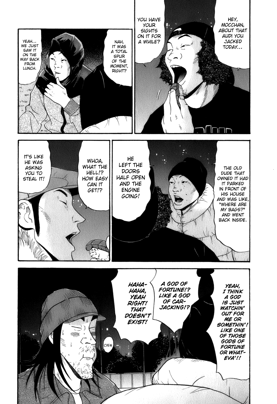 Wanitokagegisu Chapter 38 page 6 - Chapter 38: Absurdity