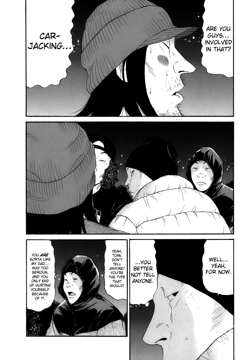 Wanitokagegisu Chapter 38 page 7 - Chapter 38: Absurdity