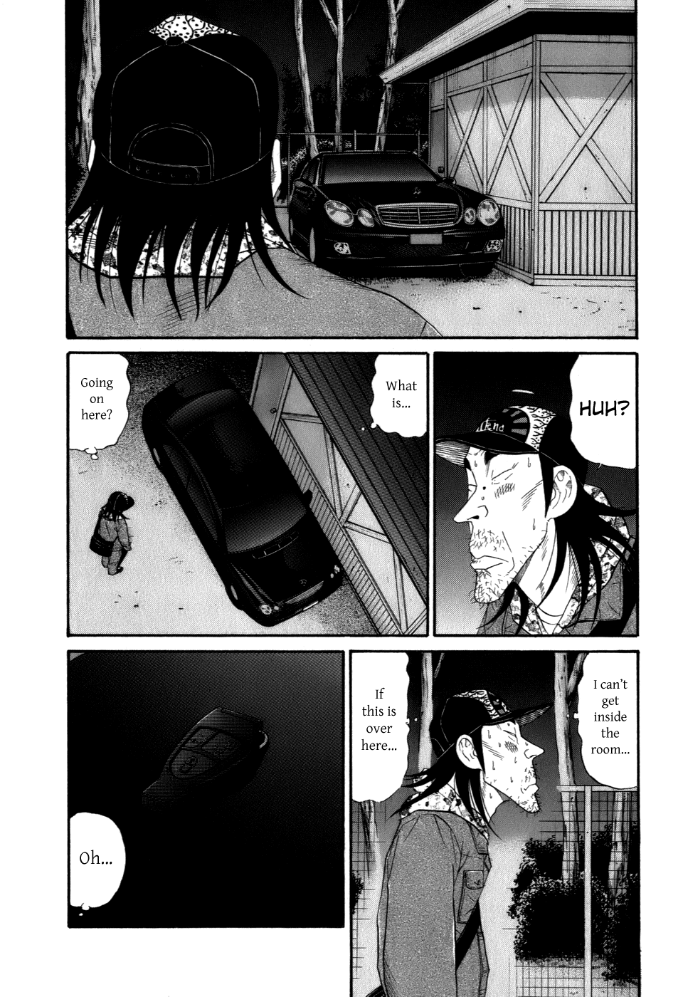 Wanitokagegisu Chapter 39 page 5 - Chapter 39: In Front of the Room