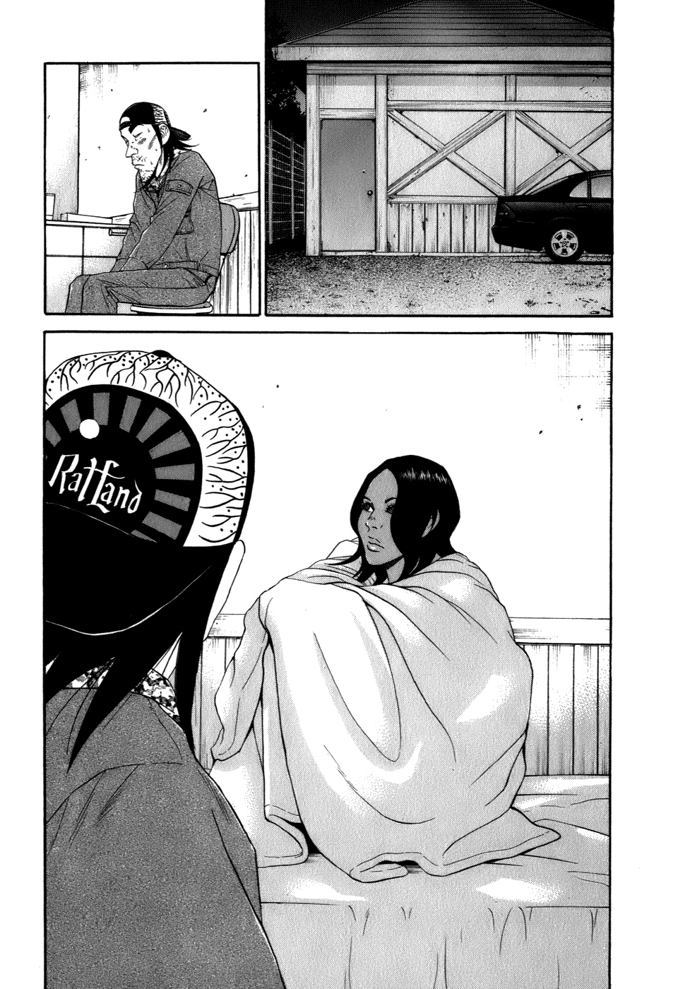 Wanitokagegisu Chapter 39 page 8 - Chapter 39: In Front of the Room