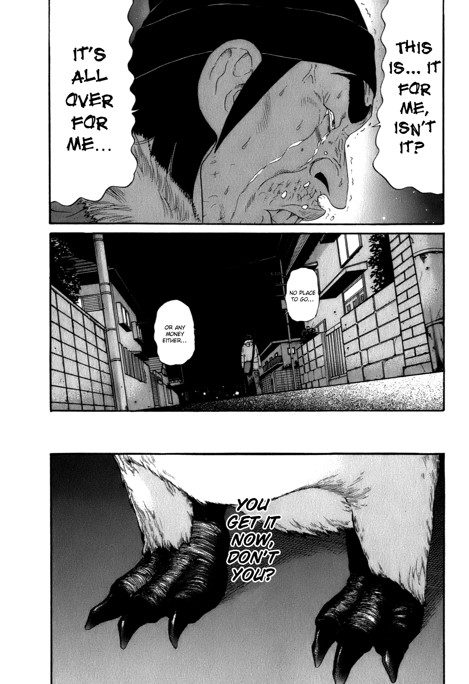 Wanitokagegisu Chapter 40 page 16 - Chapter 40: Quitting the Job