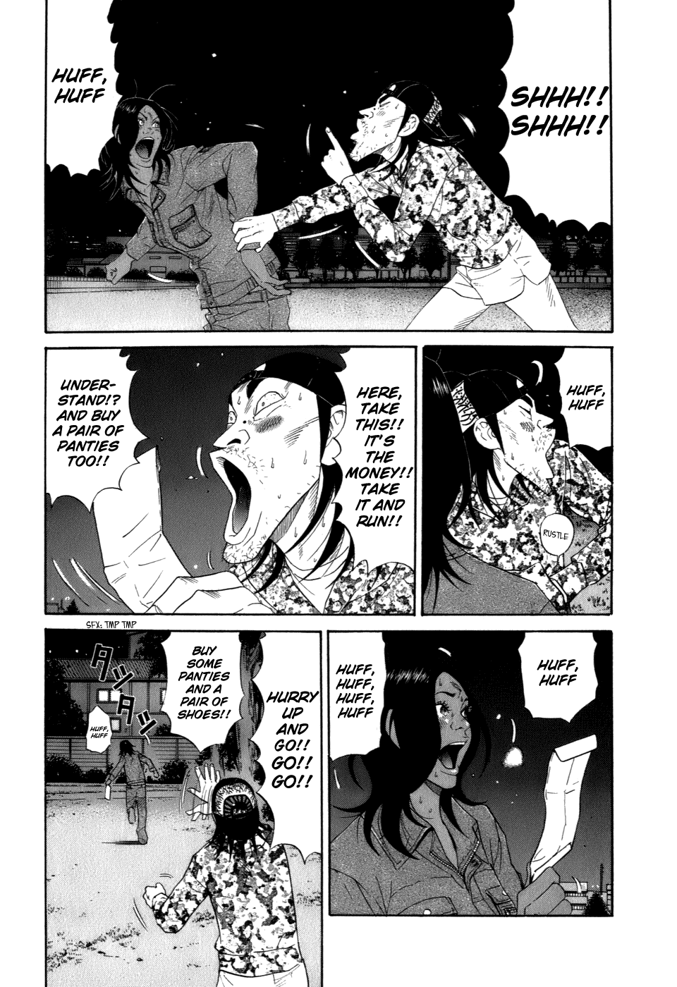 Wanitokagegisu Chapter 40 page 9 - Chapter 40: Quitting the Job