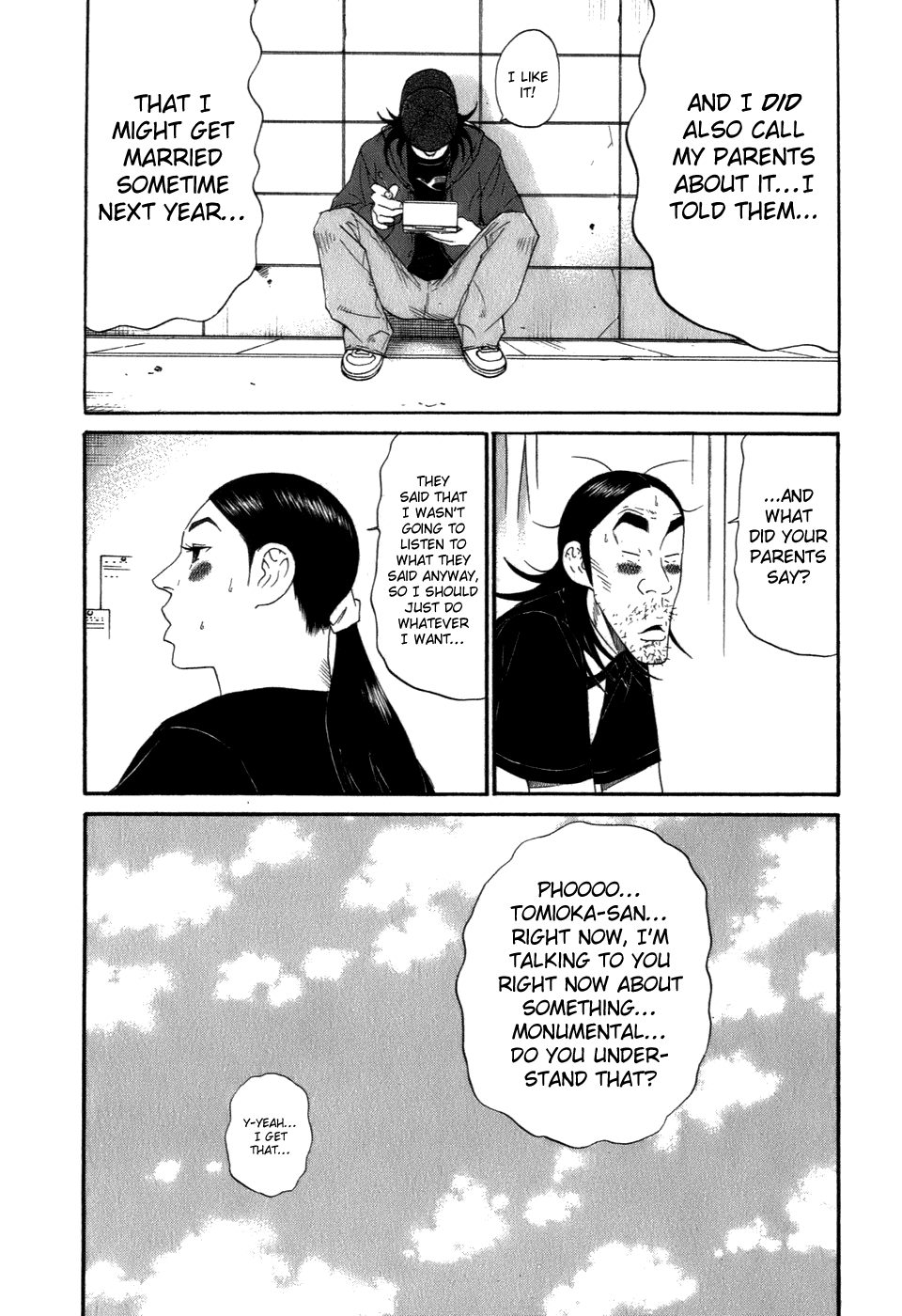 Wanitokagegisu Chapter 42 page 11 - Chapter 42: Let Down