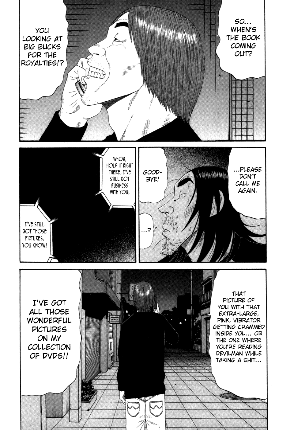 Wanitokagegisu Chapter 42 page 16 - Chapter 42: Let Down