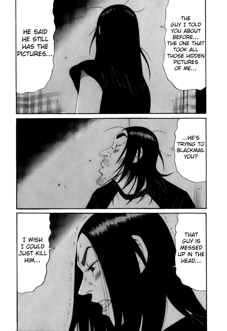 Wanitokagegisu Chapter 42 page 18 - Chapter 42: Let Down