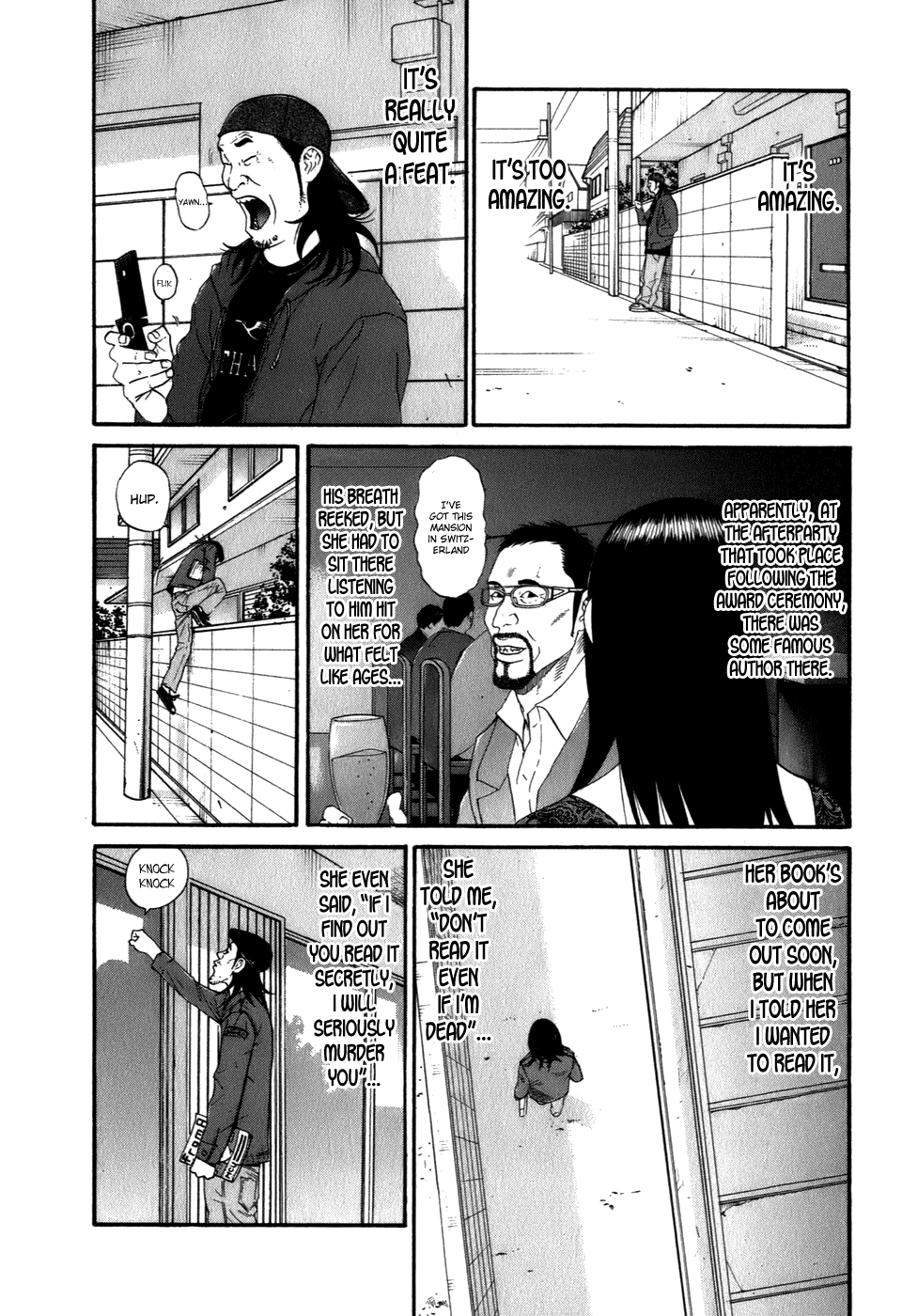 Wanitokagegisu Chapter 42 page 3 - Chapter 42: Let Down