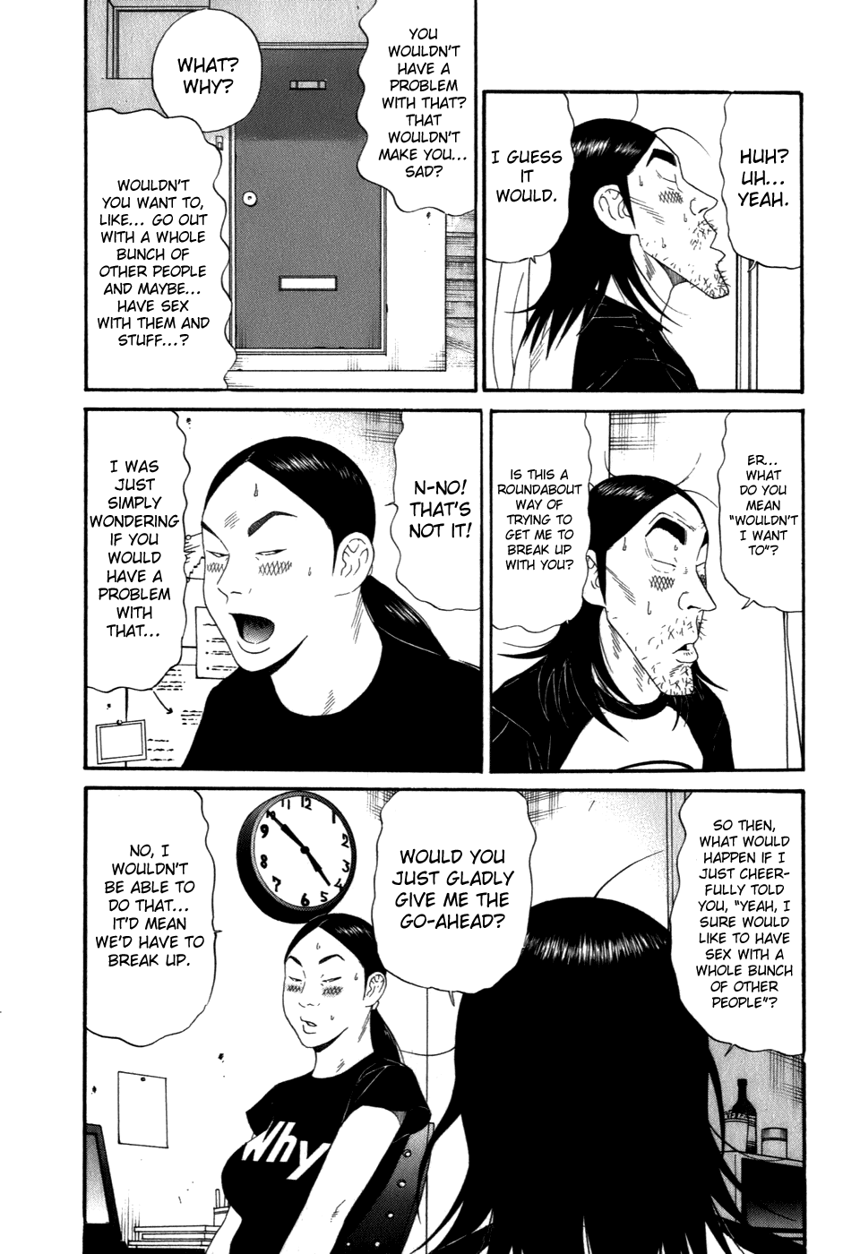 Wanitokagegisu Chapter 42 page 9 - Chapter 42: Let Down