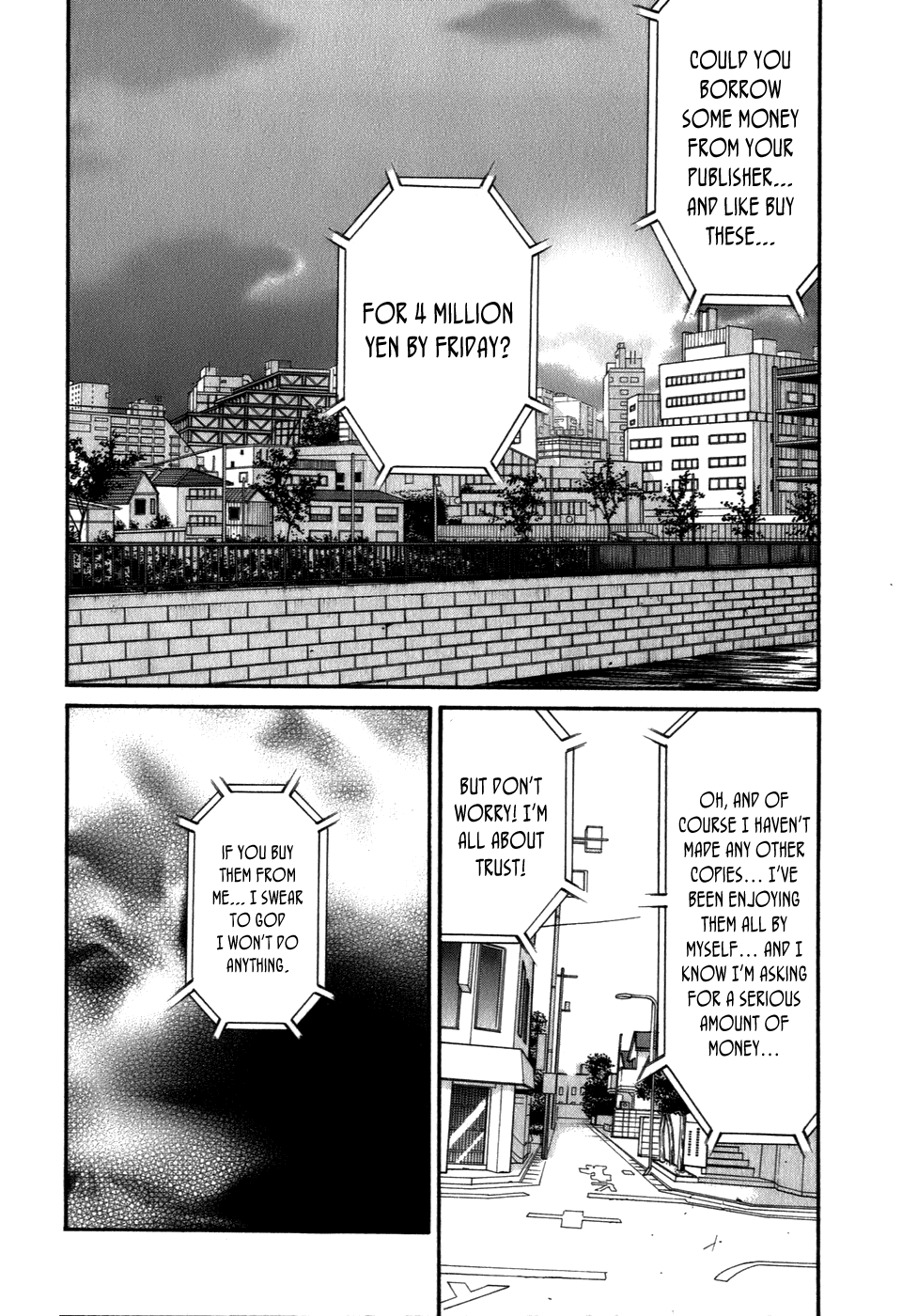 Wanitokagegisu Chapter 43 page 2 - Chapter 43: An Angel if You Were Christian
