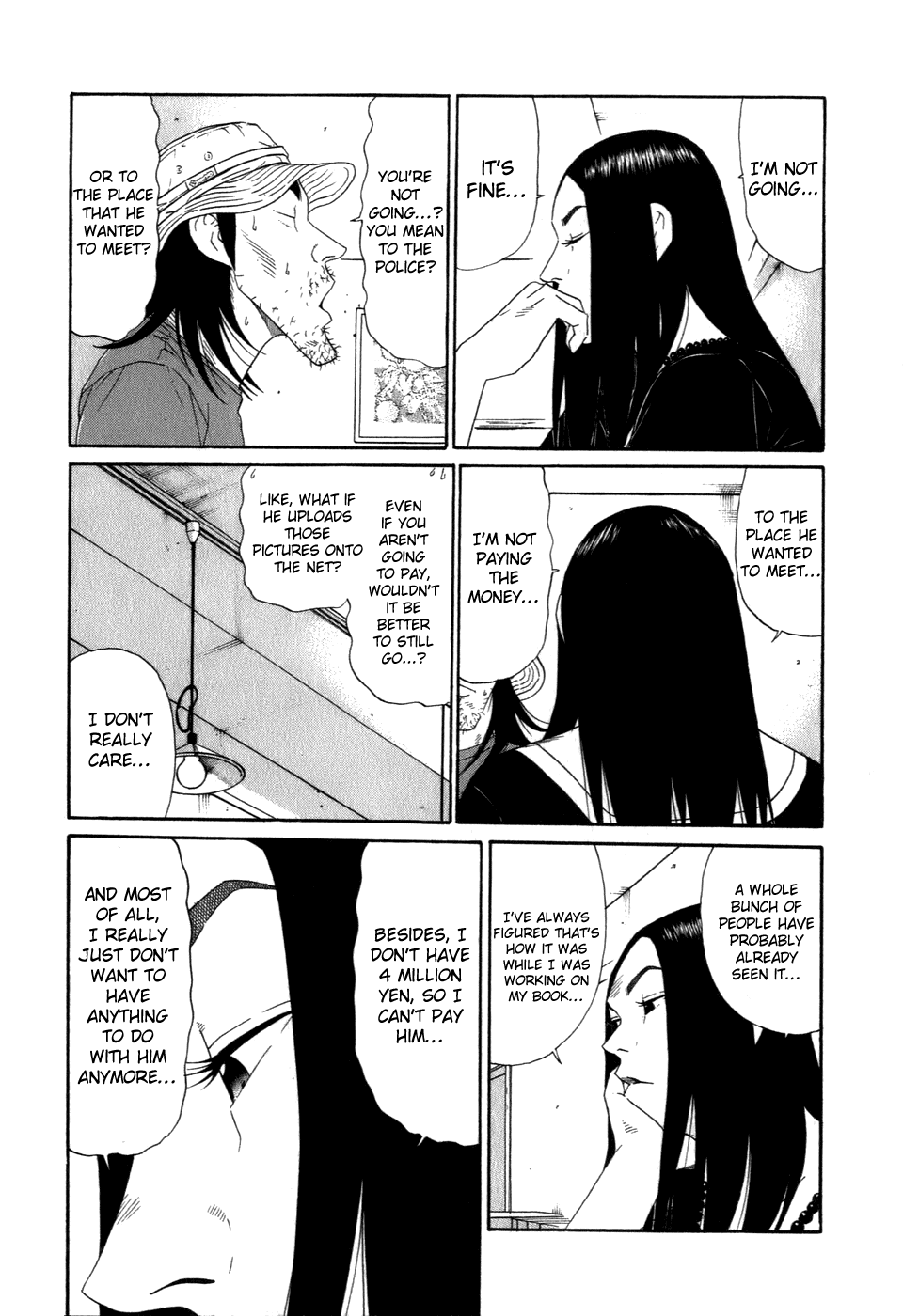 Wanitokagegisu Chapter 43 page 4 - Chapter 43: An Angel if You Were Christian