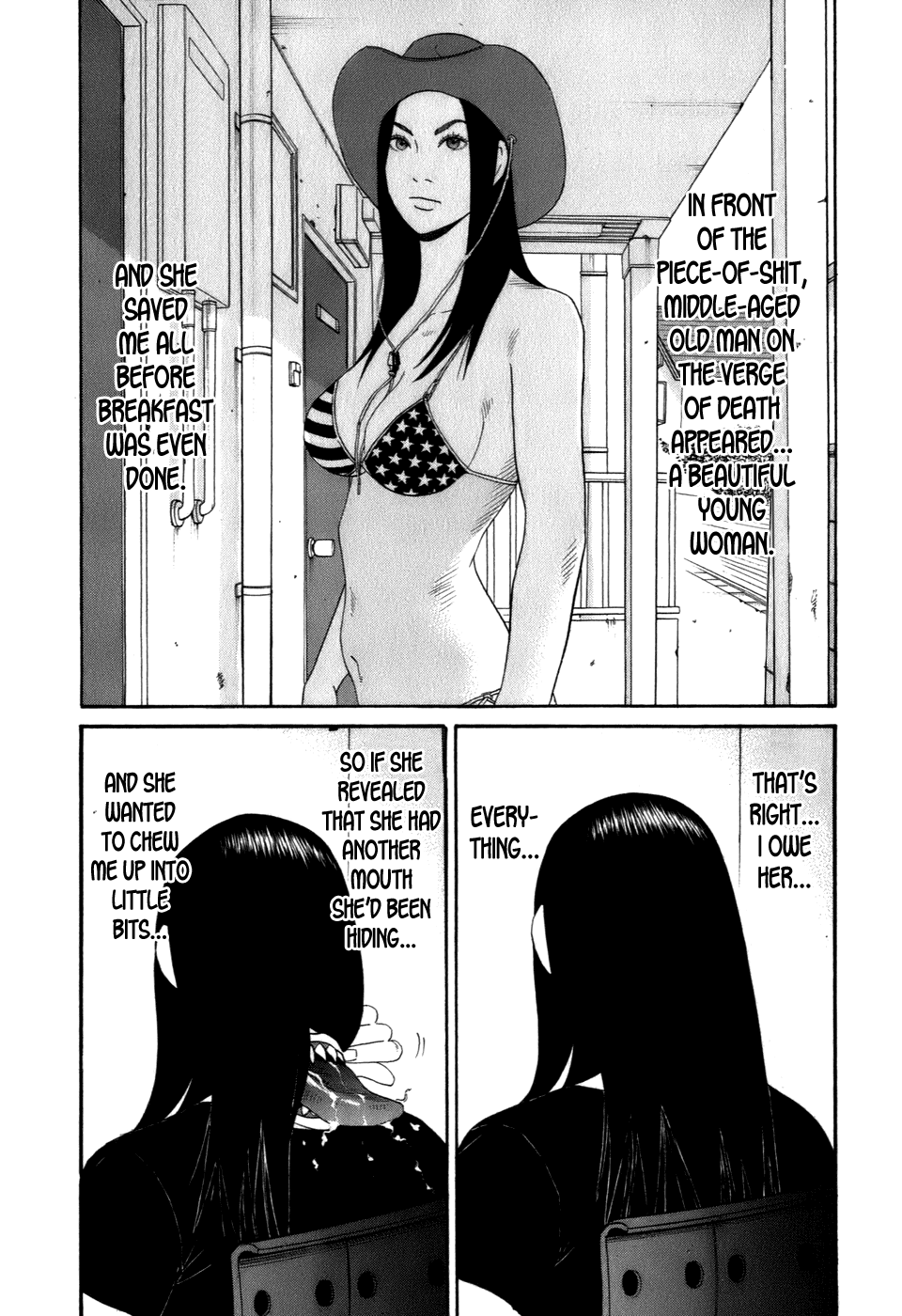 Wanitokagegisu Chapter 44 page 3 - Chapter 44: Surfacing