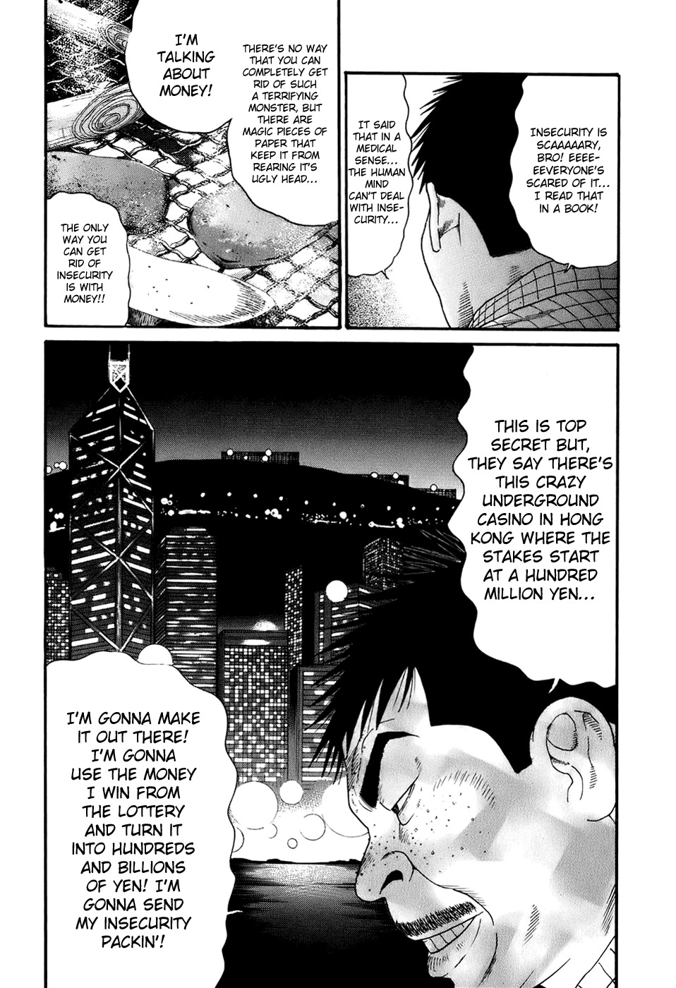 Wanitokagegisu Chapter 5 page 10 - Chapter 5: Seeking a Less Funky One