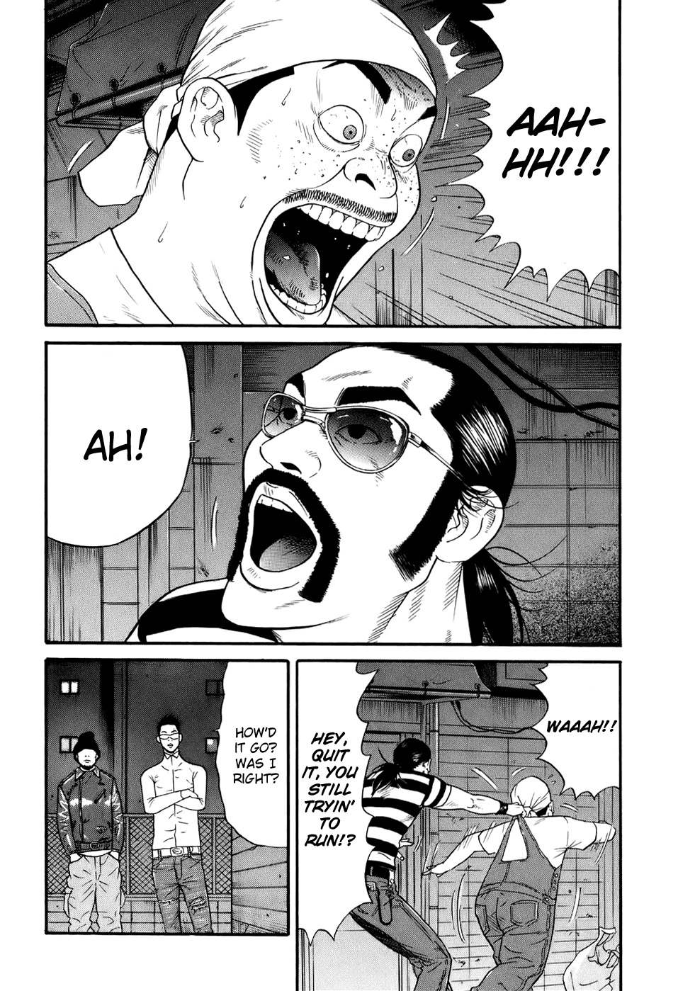 Wanitokagegisu Chapter 6 page 12 - Chapter 6: The Unlucky Pursued by the Lucky