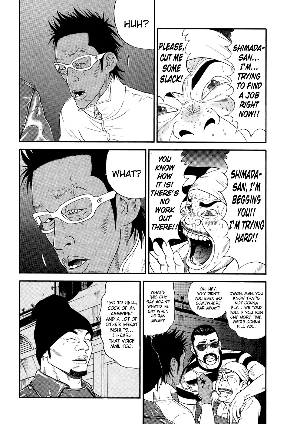 Wanitokagegisu Chapter 6 page 14 - Chapter 6: The Unlucky Pursued by the Lucky