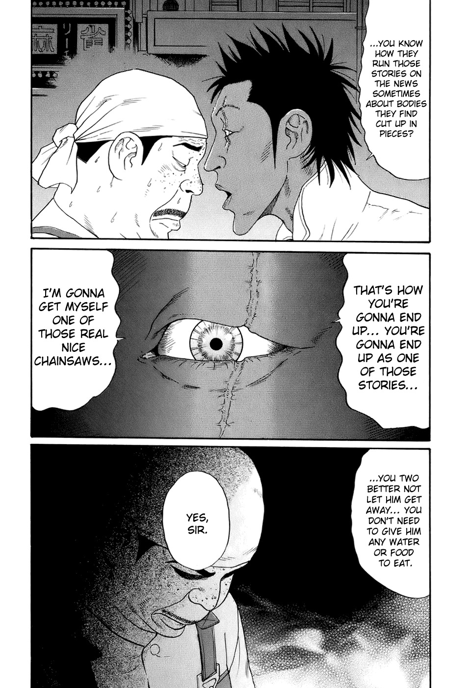 Wanitokagegisu Chapter 6 page 18 - Chapter 6: The Unlucky Pursued by the Lucky
