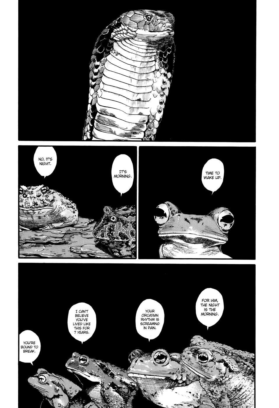 Wanitokagegisu Chapter 6 page 2 - Chapter 6: The Unlucky Pursued by the Lucky