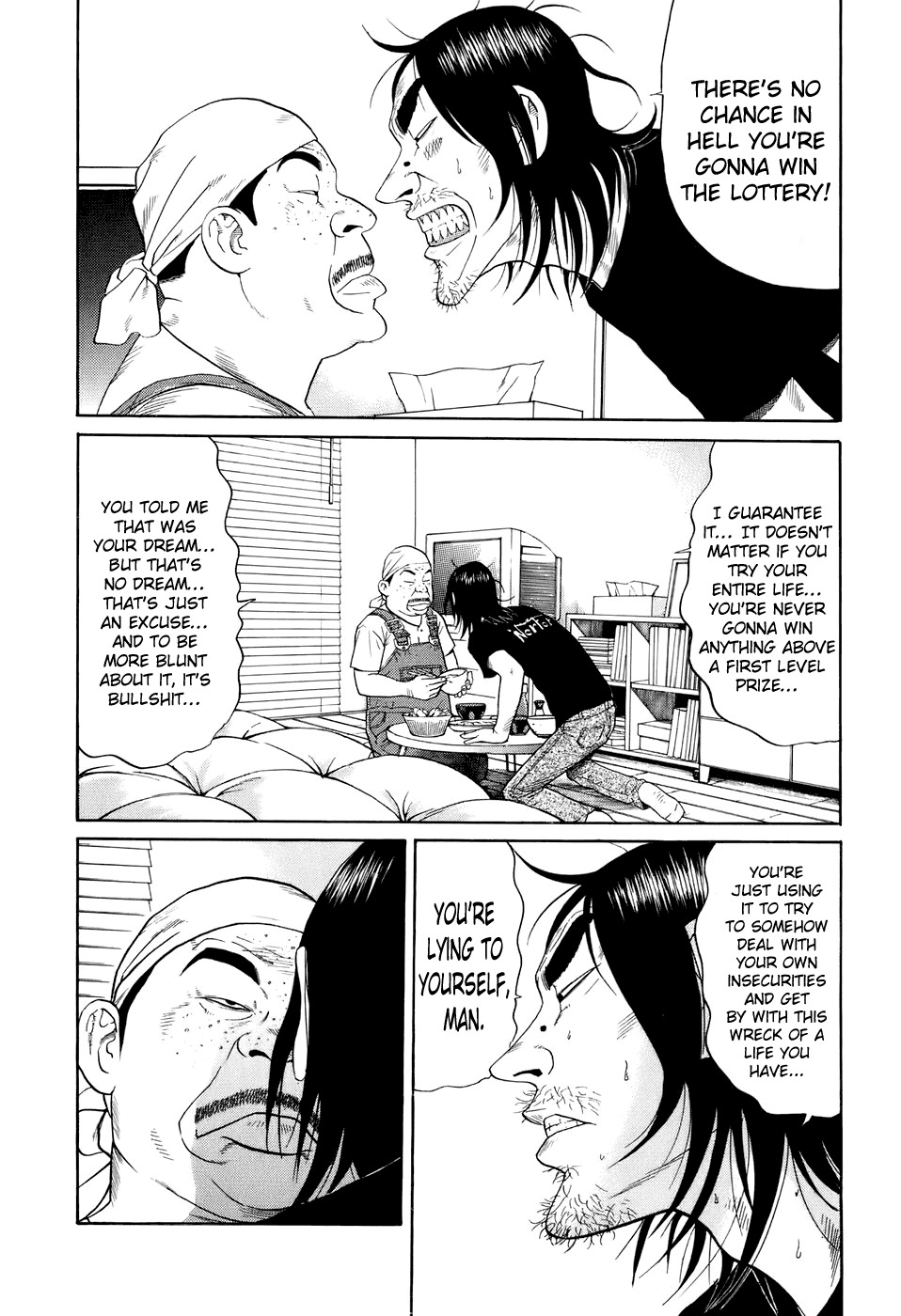 Wanitokagegisu Chapter 6 page 7 - Chapter 6: The Unlucky Pursued by the Lucky