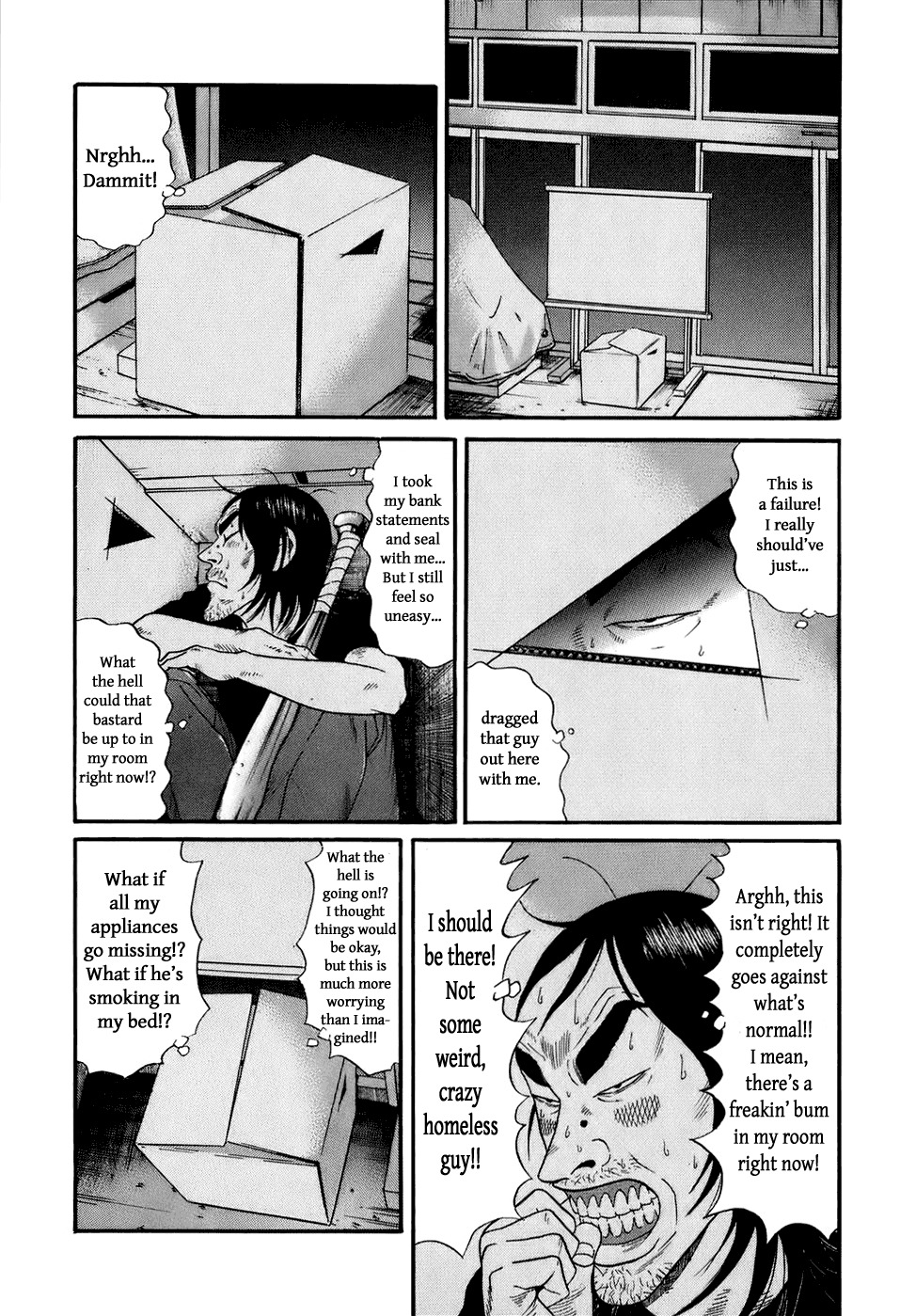 Wanitokagegisu Chapter 6 page 9 - Chapter 6: The Unlucky Pursued by the Lucky