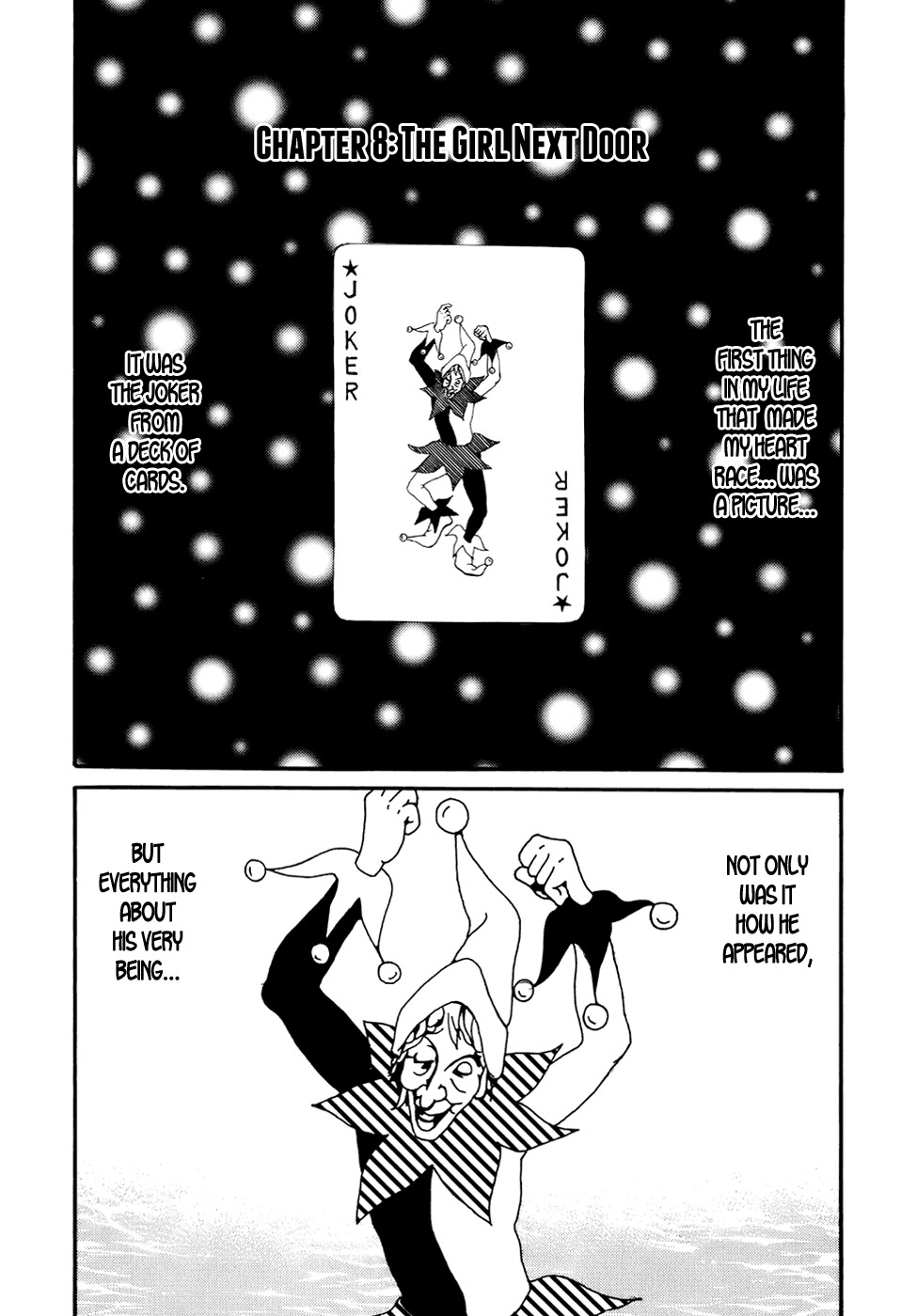 Wanitokagegisu Chapter 8 page 1 - Chapter 8: The Girl Next Door