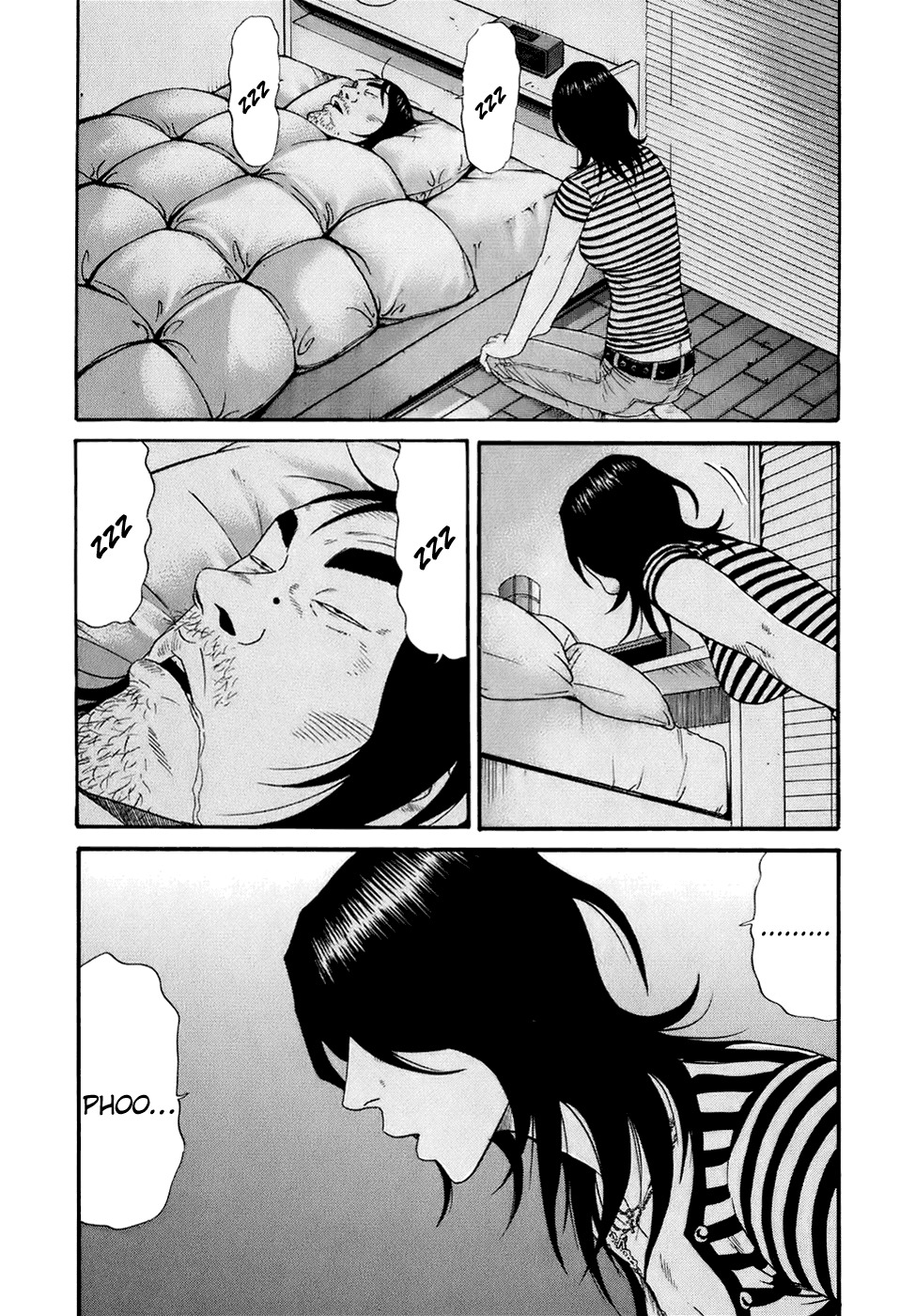 Wanitokagegisu Chapter 8 page 3 - Chapter 8: The Girl Next Door