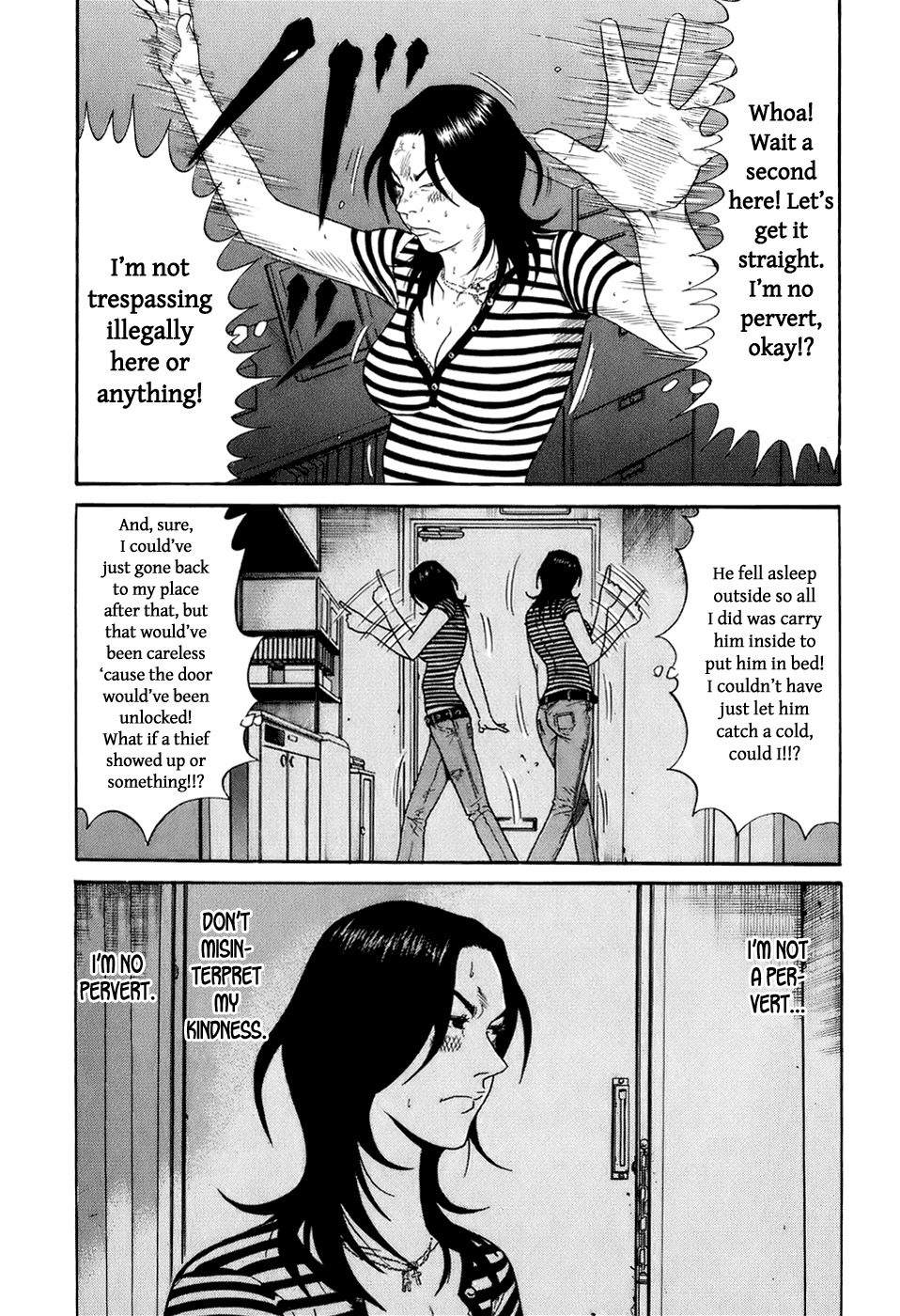 Wanitokagegisu Chapter 8 page 5 - Chapter 8: The Girl Next Door