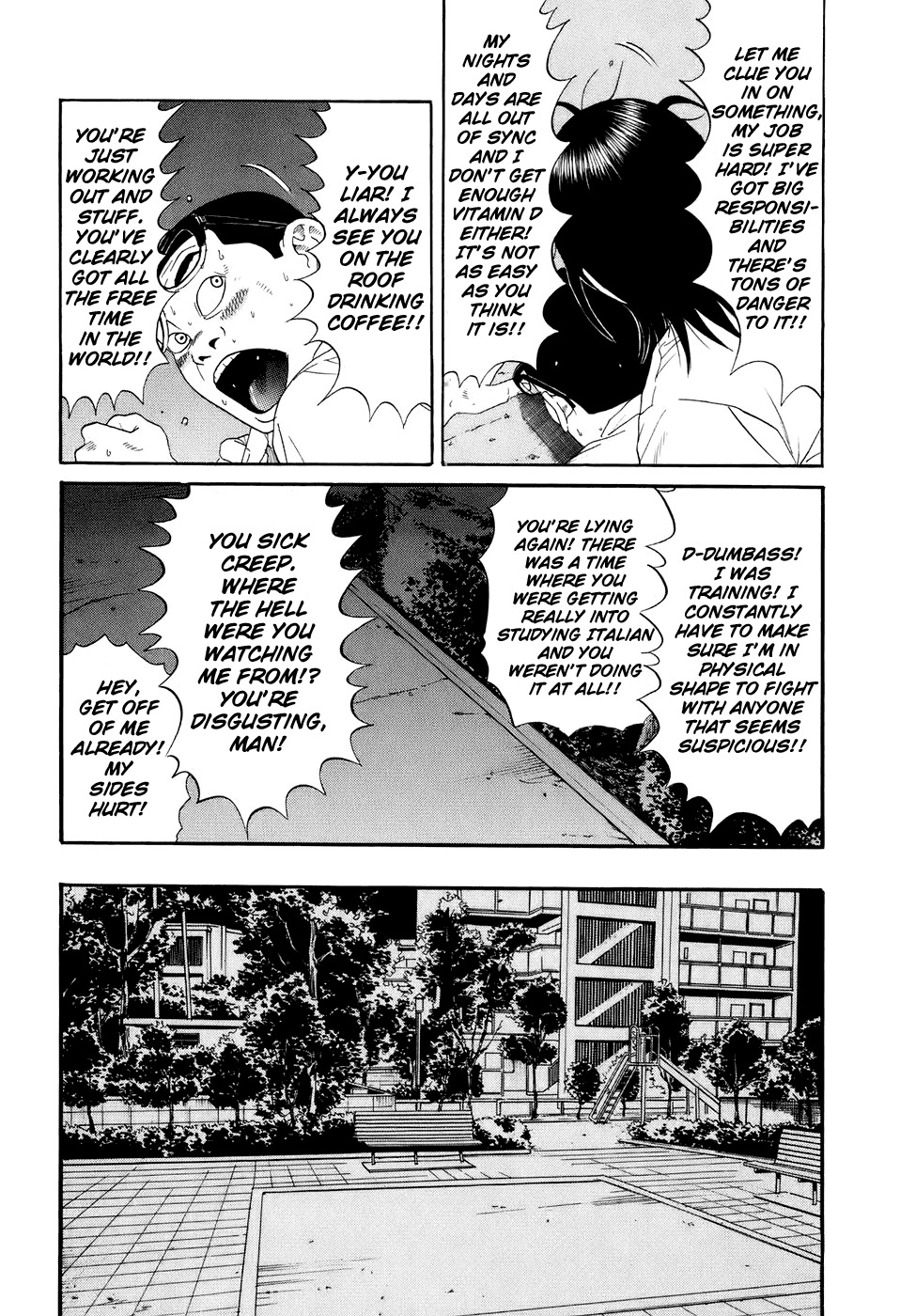 Wanitokagegisu Chapter 9 page 10 - Chapter 9: A Stupid Reason