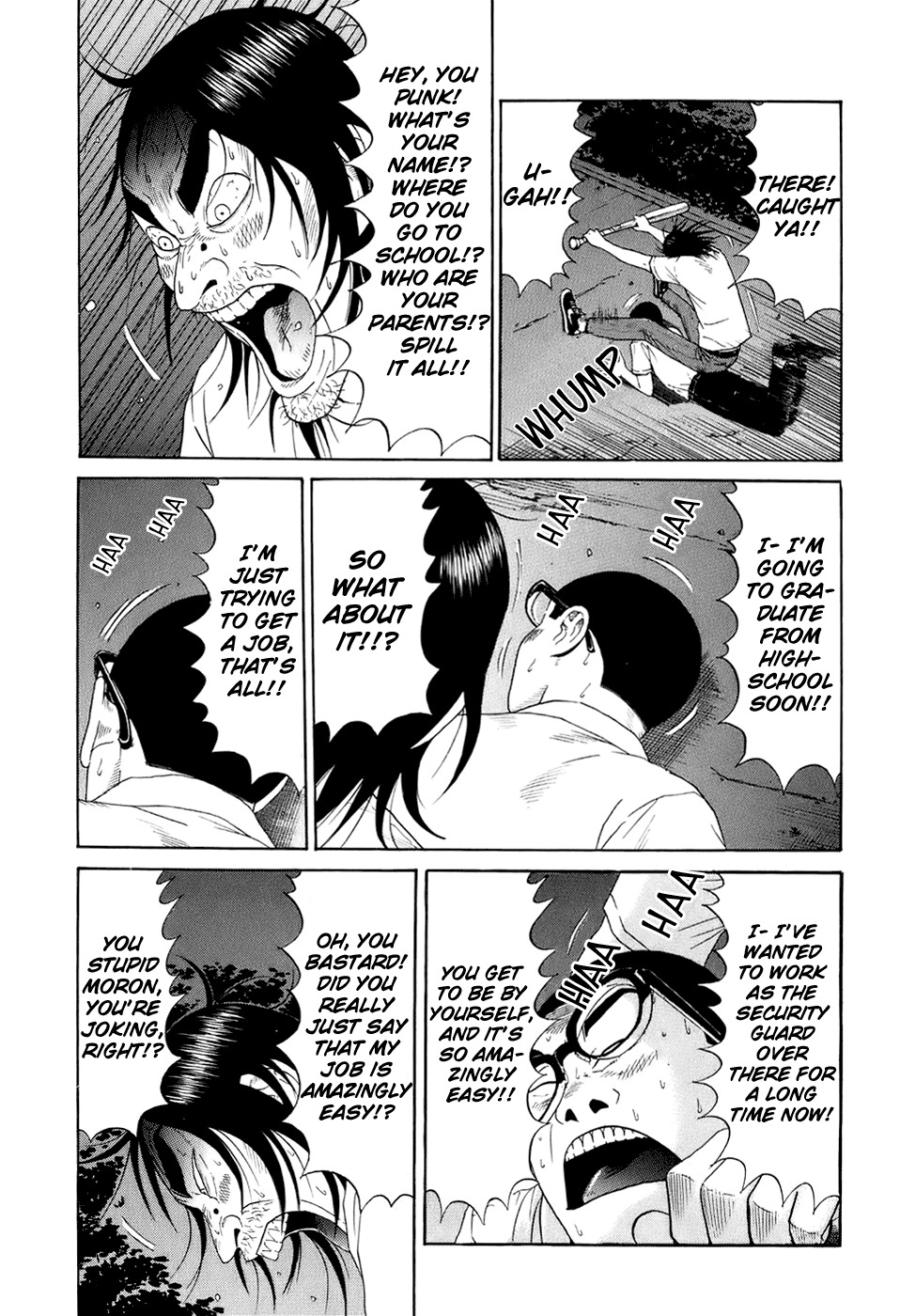 Wanitokagegisu Chapter 9 page 9 - Chapter 9: A Stupid Reason