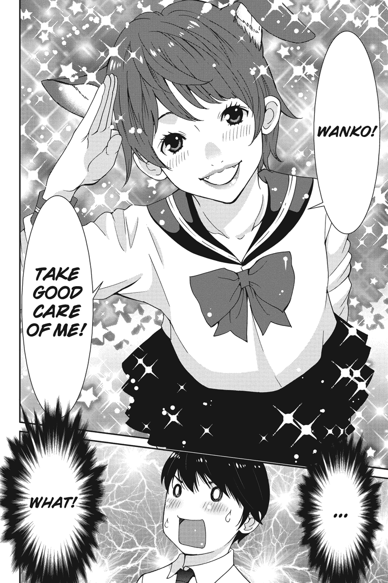 Wanko Number One Chapter 1 page 32 - Chapter 1: HELP