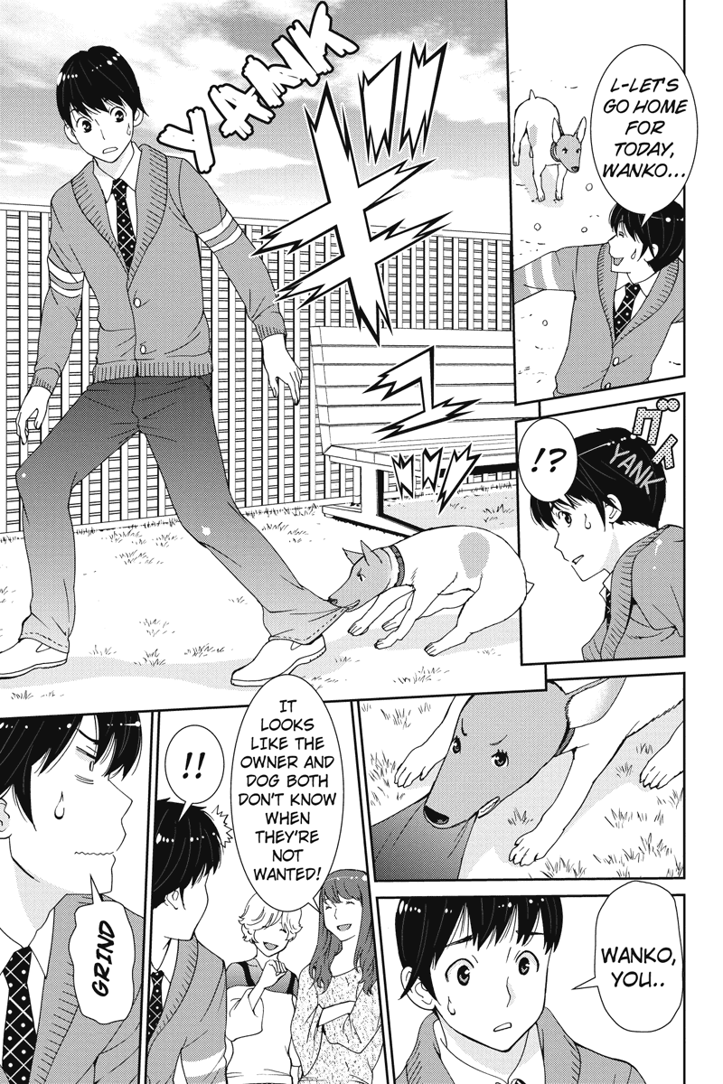 Wanko Number One Chapter 11 page 11 - Chapter 11: Good Day Sunshine