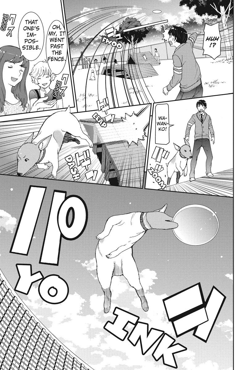Wanko Number One Chapter 11 page 13 - Chapter 11: Good Day Sunshine