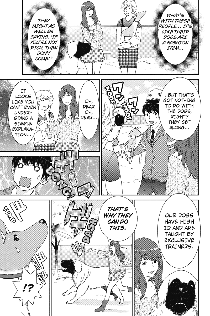 Wanko Number One Chapter 11 page 9 - Chapter 11: Good Day Sunshine
