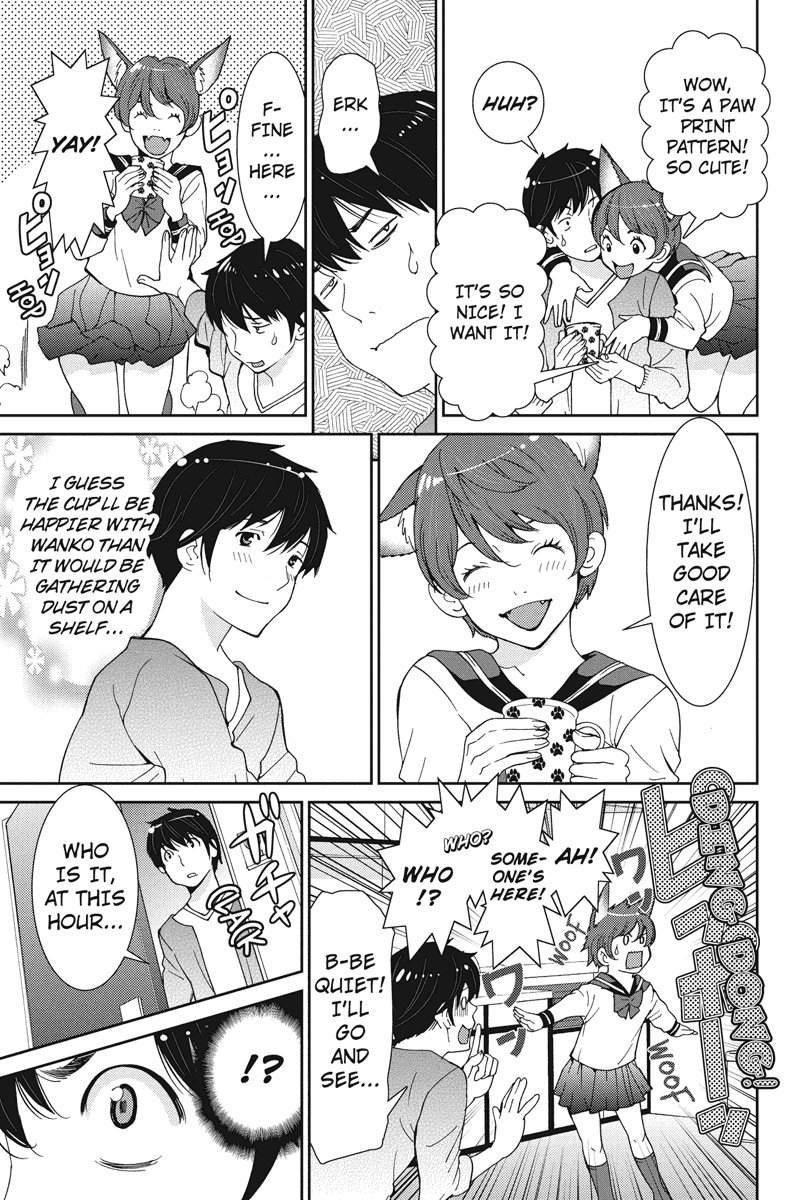 Wanko Number One Chapter 12 page 7 - Chapter 12: Lady Madonna