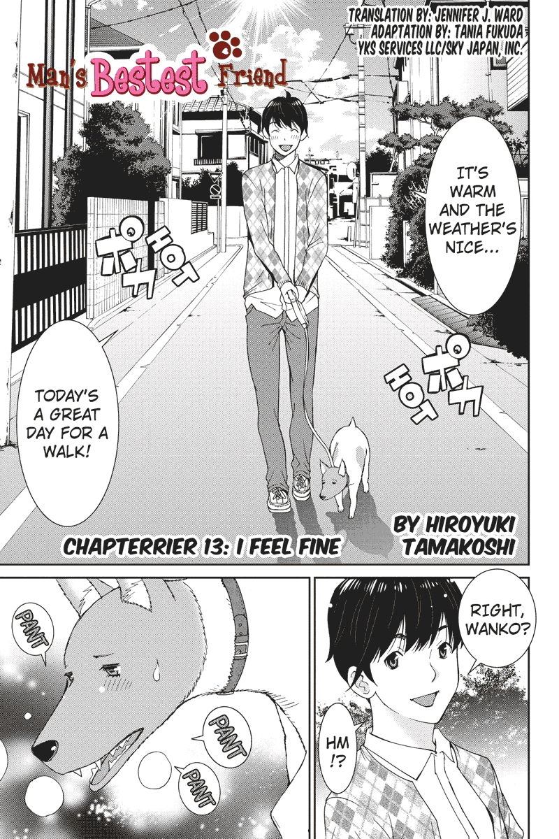 Wanko Number One Chapter 13 page 1 - Chapter 13: I Feel Fine