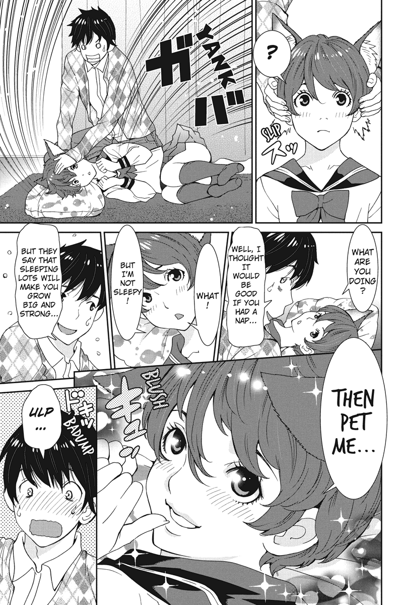 Wanko Number One Chapter 13 page 11 - Chapter 13: I Feel Fine