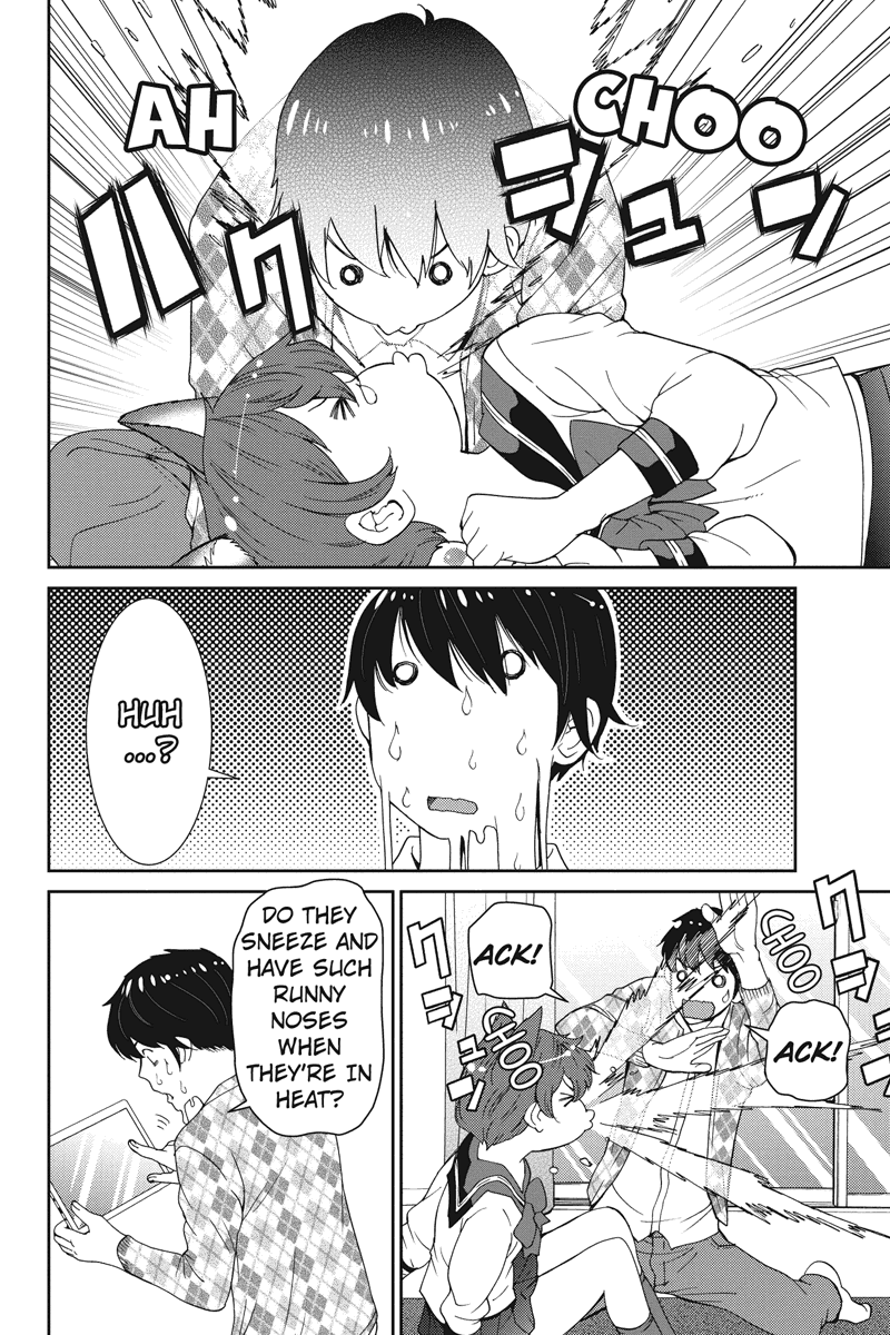 Wanko Number One Chapter 13 page 14 - Chapter 13: I Feel Fine