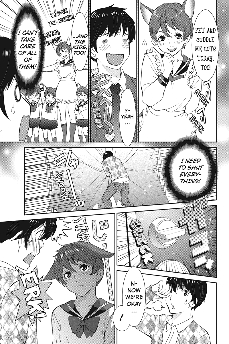 Wanko Number One Chapter 13 page 5 - Chapter 13: I Feel Fine