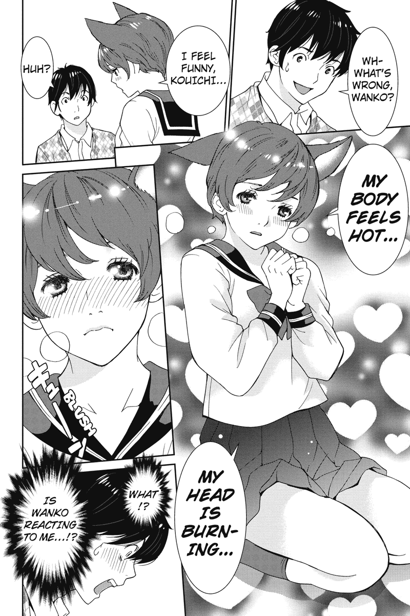 Wanko Number One Chapter 13 page 6 - Chapter 13: I Feel Fine