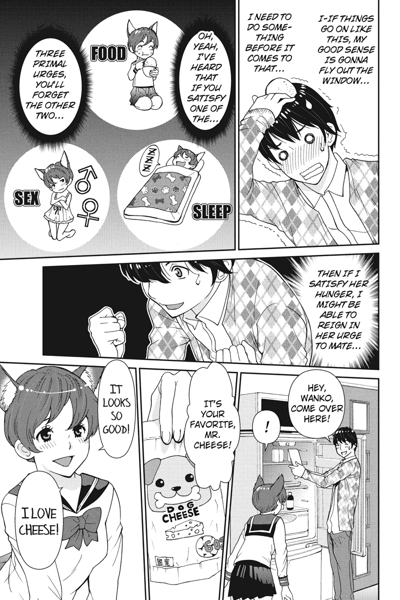 Wanko Number One Chapter 13 page 9 - Chapter 13: I Feel Fine
